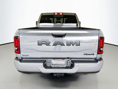 Ceramic Gray Clearcoat 2026 RAM 2500 Black Express Crew Cab 4x4 6'4' Box