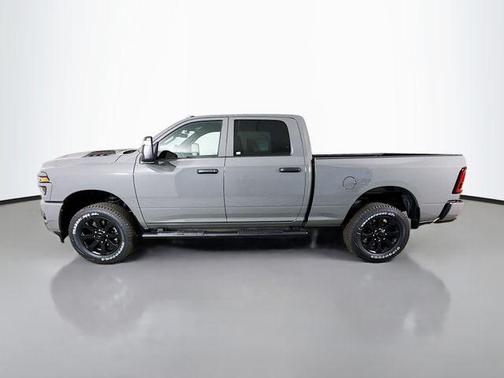 Ceramic Gray Clearcoat 2026 RAM 2500 Black Express Crew Cab 4x4 6'4' Box