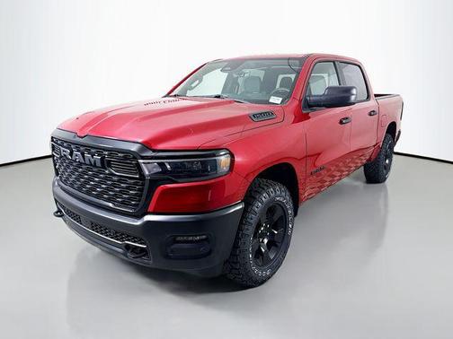 Molten Red Pearlcoat 2026 RAM 1500 Warlock Crew Cab 4x4 5'7' Box