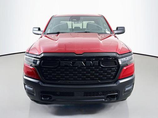 Molten Red Pearlcoat 2026 RAM 1500 Warlock Crew Cab 4x4 5'7' Box