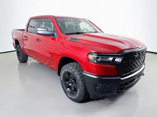 Molten Red Pearlcoat 2026 RAM 1500 Warlock Crew Cab 4x4 5'7' Box