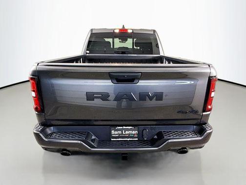 Granite Crystal Metallic Clearcoat 2026 RAM 1500 Express