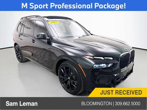 2025 BMW X7 xDrive40i