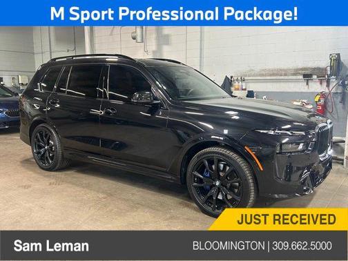2025 BMW X7 xDrive40i