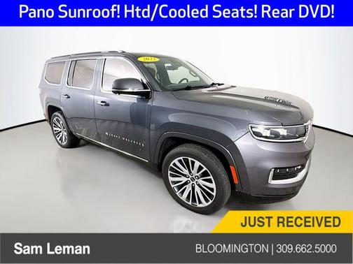 2022 Jeep Grand Wagoneer Series III 4x4