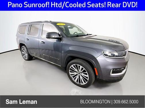 2022 Jeep Grand Wagoneer Series III 4x4