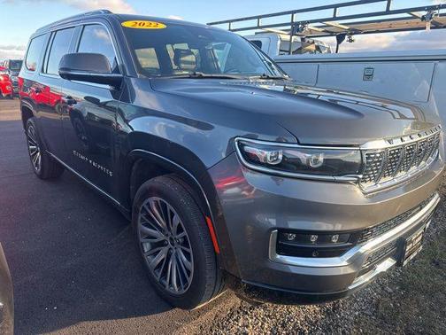 2022 Jeep Grand Wagoneer Series III 4x4