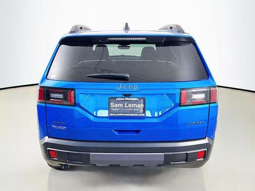 Hydro Blue Pearlcoat 2026 Jeep Cherokee Limited