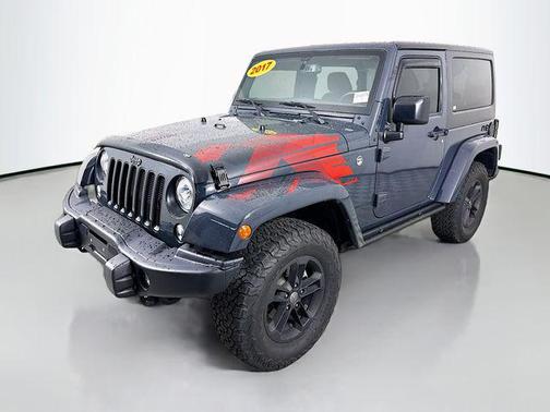 2017 Jeep Wrangler Winter 4x4