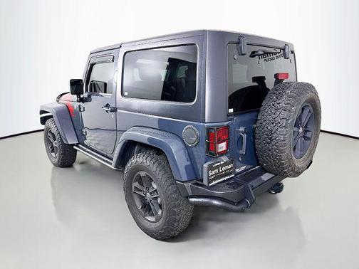 2017 Jeep Wrangler Winter 4x4