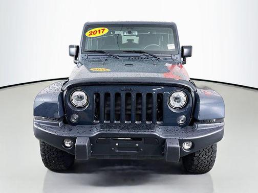 2017 Jeep Wrangler Winter 4x4