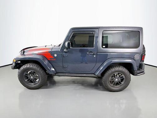 2017 Jeep Wrangler Winter 4x4