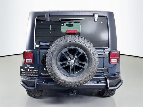 2017 Jeep Wrangler Winter 4x4