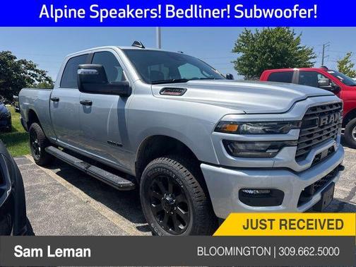 Silver Zynith 2026 RAM 2500 Big Horn Crew Cab 4x4 6'4' Box
