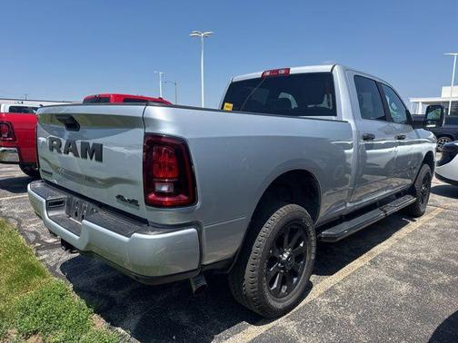 Silver Zynith 2026 RAM 2500 Big Horn Crew Cab 4x4 6'4' Box