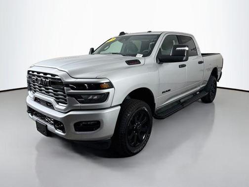 Silver Zynith 2026 RAM 2500 Big Horn Crew Cab 4x4 6'4' Box