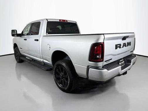 Silver Zynith 2026 RAM 2500 Big Horn Crew Cab 4x4 6'4' Box