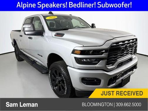 Silver Zynith 2026 RAM 2500 Big Horn Crew Cab 4x4 6'4' Box