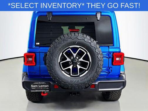 2025 Jeep Wrangler Rubicon