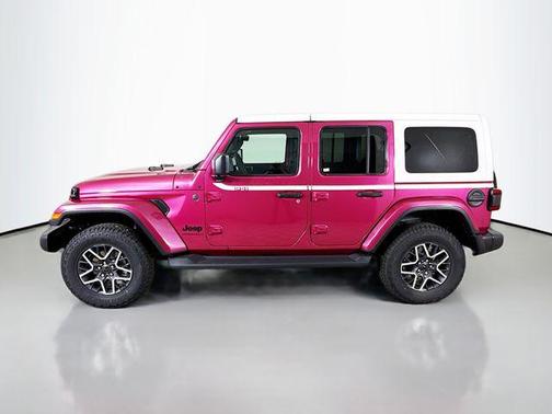 tuscadero pearlcoat 2026 Jeep Wrangler 4-Door Sahara 4x4