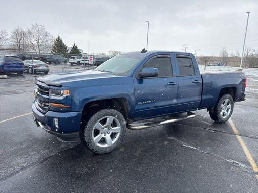 2016 Chevrolet Silverado 1500 2LT