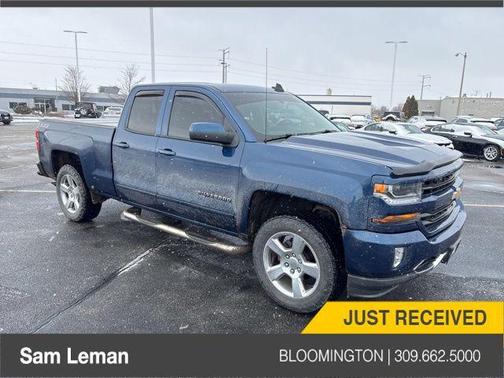 2016 Chevrolet Silverado 1500 2LT