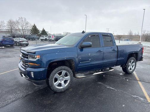 2016 Chevrolet Silverado 1500 2LT