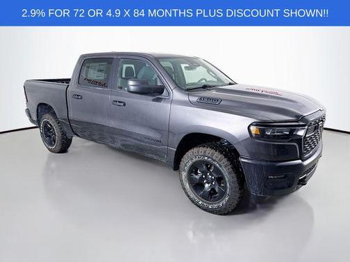 2026 RAM 1500 Warlock Crew Cab 4x4 5'7' Box