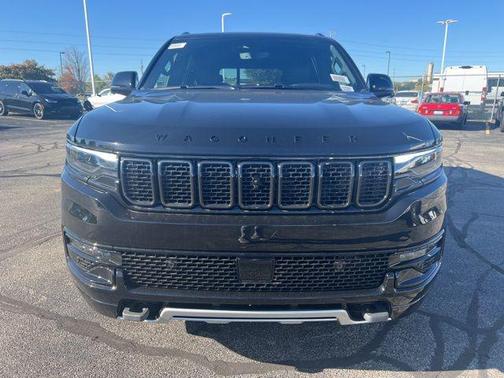 2025 Jeep Wagoneer Series II Overland 4x4