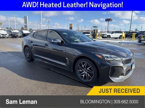 2022 Kia Stinger GT-Line