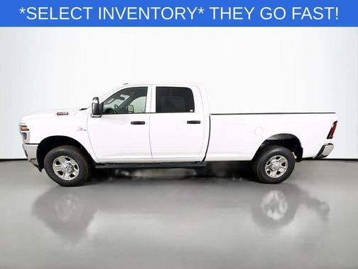2025 RAM 2500 Tradesman Crew Cab 4x4 8' Box