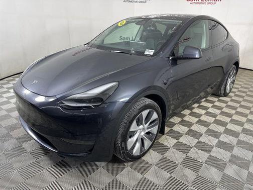 2024 Tesla Model Y Long Range Dual Motor All-Wheel Drive