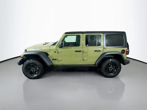 2025 Jeep Wrangler Willys