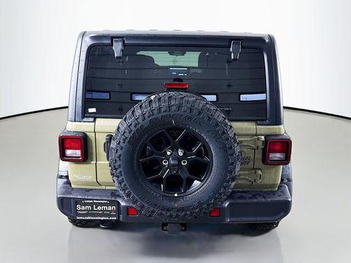 2025 Jeep Wrangler Willys
