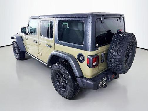 2025 Jeep Wrangler Willys