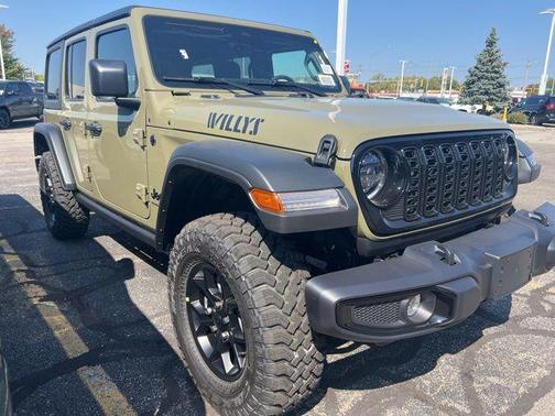 2025 Jeep Wrangler Willys