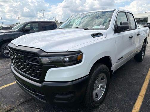 Bright White Clearcoat 2026 RAM 1500 Tradesman