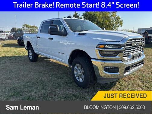 2025 RAM 2500 Big Horn Crew Cab 4x4 6'4' Box