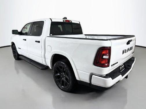Bright White Clearcoat 2026 RAM 1500 Laramie
