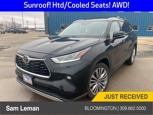2021 Toyota Highlander Platinum