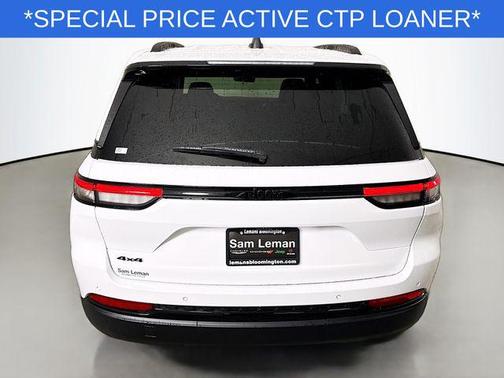 2025 Jeep Grand Cherokee Altitude