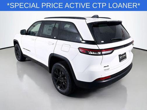 2025 Jeep Grand Cherokee Altitude