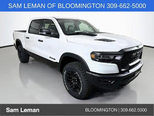 Bright White Clearcoat 2027 RAM 1500 Rebel