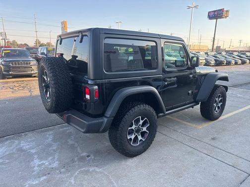 2023 Jeep Wrangler Rubicon