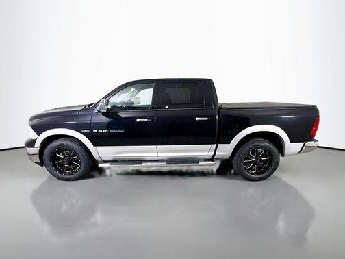 Black Clearcoat 2012 RAM 1500 Laramie