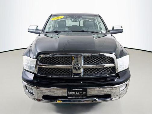 Black Clearcoat 2012 RAM 1500 Laramie