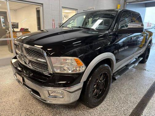 Black Clearcoat 2012 RAM 1500 Laramie