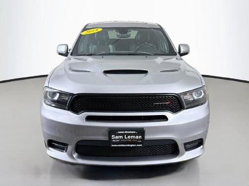 Granite Crystal Metallic 2018 Dodge Durango R/T