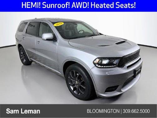 Granite Crystal Metallic 2018 Dodge Durango R/T
