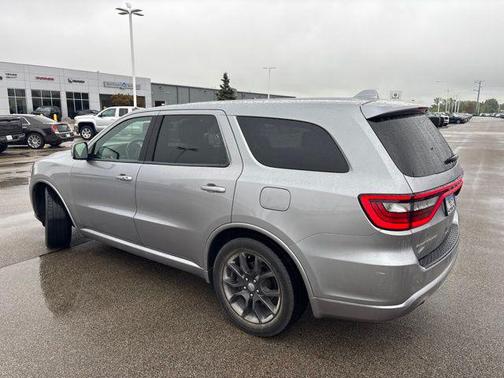 Gray 2018 Dodge Durango R/T
